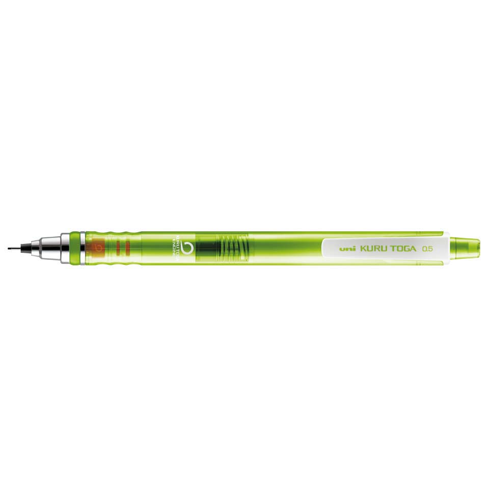 Uni KURU TOGA .5mm Mechanical Pencil Maintain the Sharper Edge