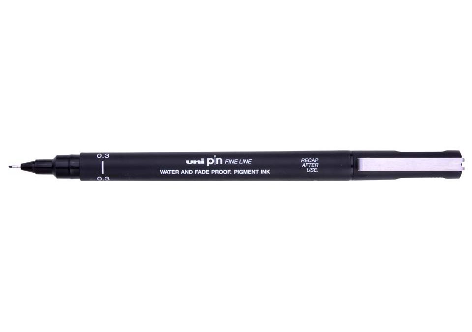uni PIN 0.3 Line Drawing Pen