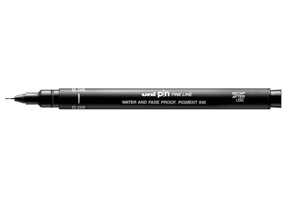 uni PIN 0.05 Line Drawing Pen