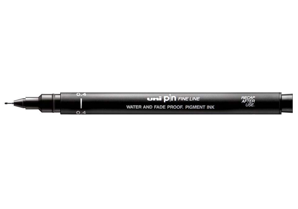 uni PIN 0.4 Line Drawing Pen