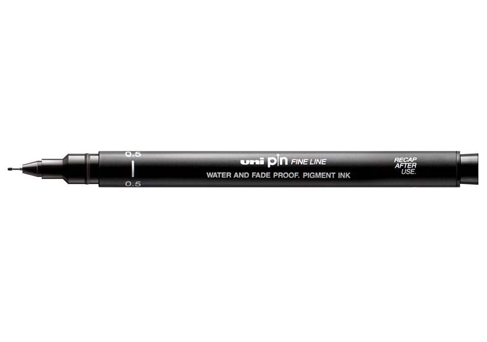 uni PIN 0.5 Line Drawing Pen
