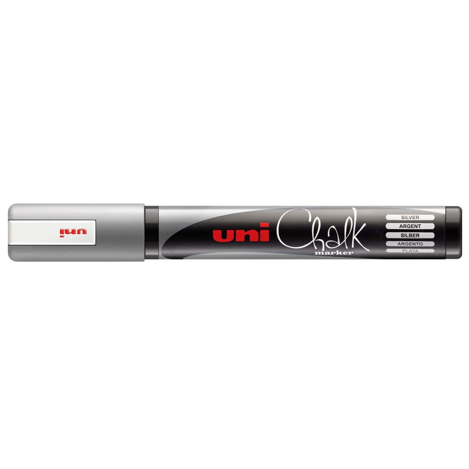 Get 1 Free Buy 3 Uni Chalk Marker Pen PWE-5M Bullet Tip Art Blackboard Pen 