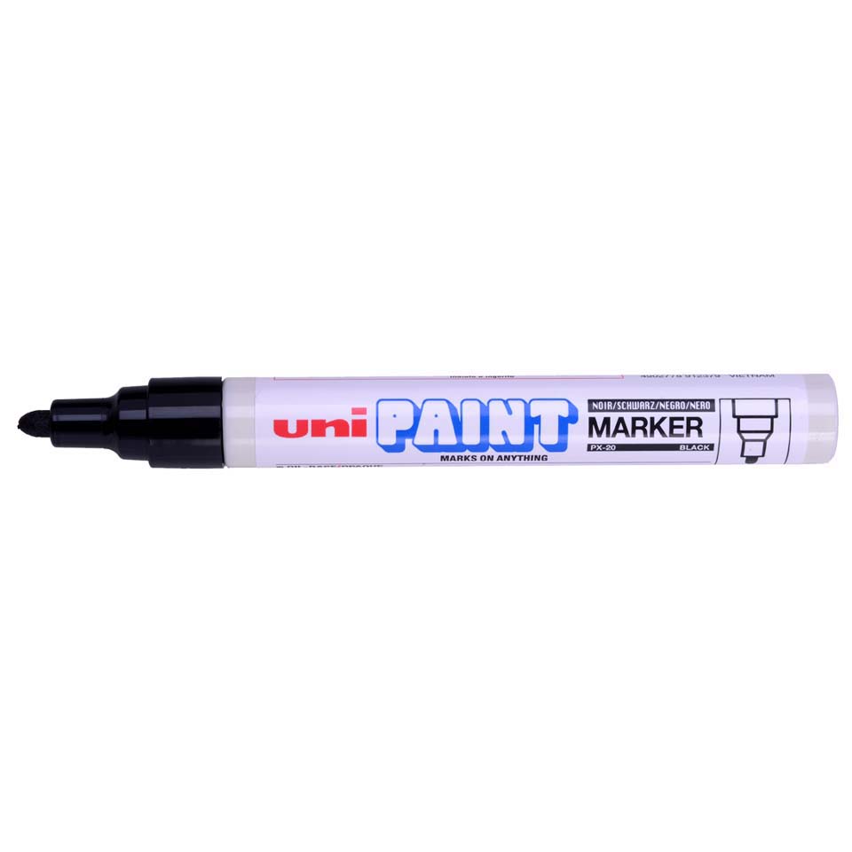Uni Paint Markers, Medium Point, PX-20