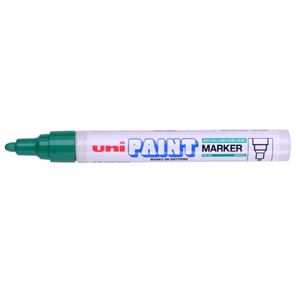 Red PX-20 Uni-Ball Paint Marker Pen Medium 