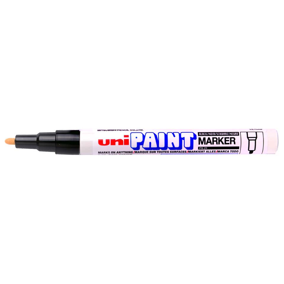 Von Farbe Oder Gemischte 3 X Uni-Ball Paint Marker Stift Fein PX-21 