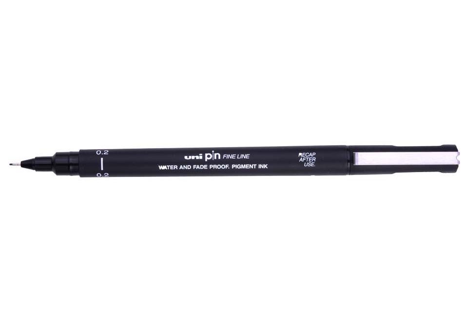 uni PIN 0.2 Line Drawing Pen