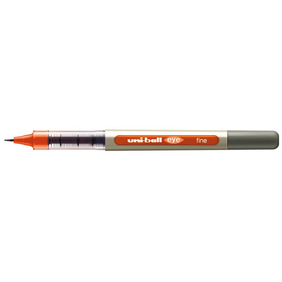 Uni-Ball UB-157 Rollerball Pen Set – 5 Tropical Colours – Medium Nib