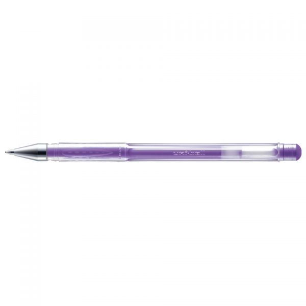  Uni Gel Ballpoint Pen Ball Signo Angelic Color AC White  (UM120AC.1) : Rollerball Pens : Office Products