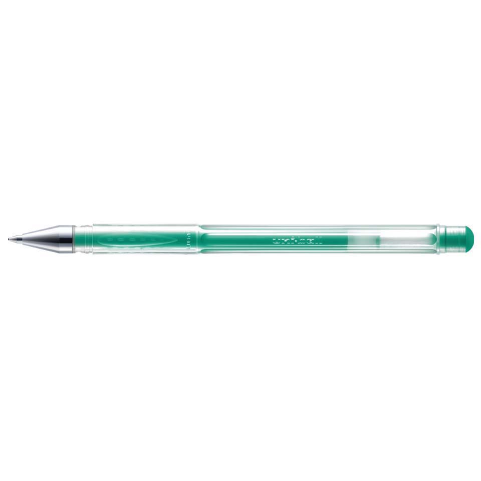 Uni-ball Signo Gel Ink Rollerball Pens Assorted Metallic Colours Set 5 UM-120NM