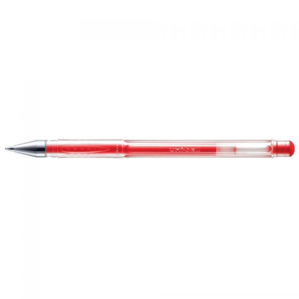rouge 4 X Uni-Ball Signo UM-120SP mousseux milieu 1.0 mm stylo à bille Gel Pen 