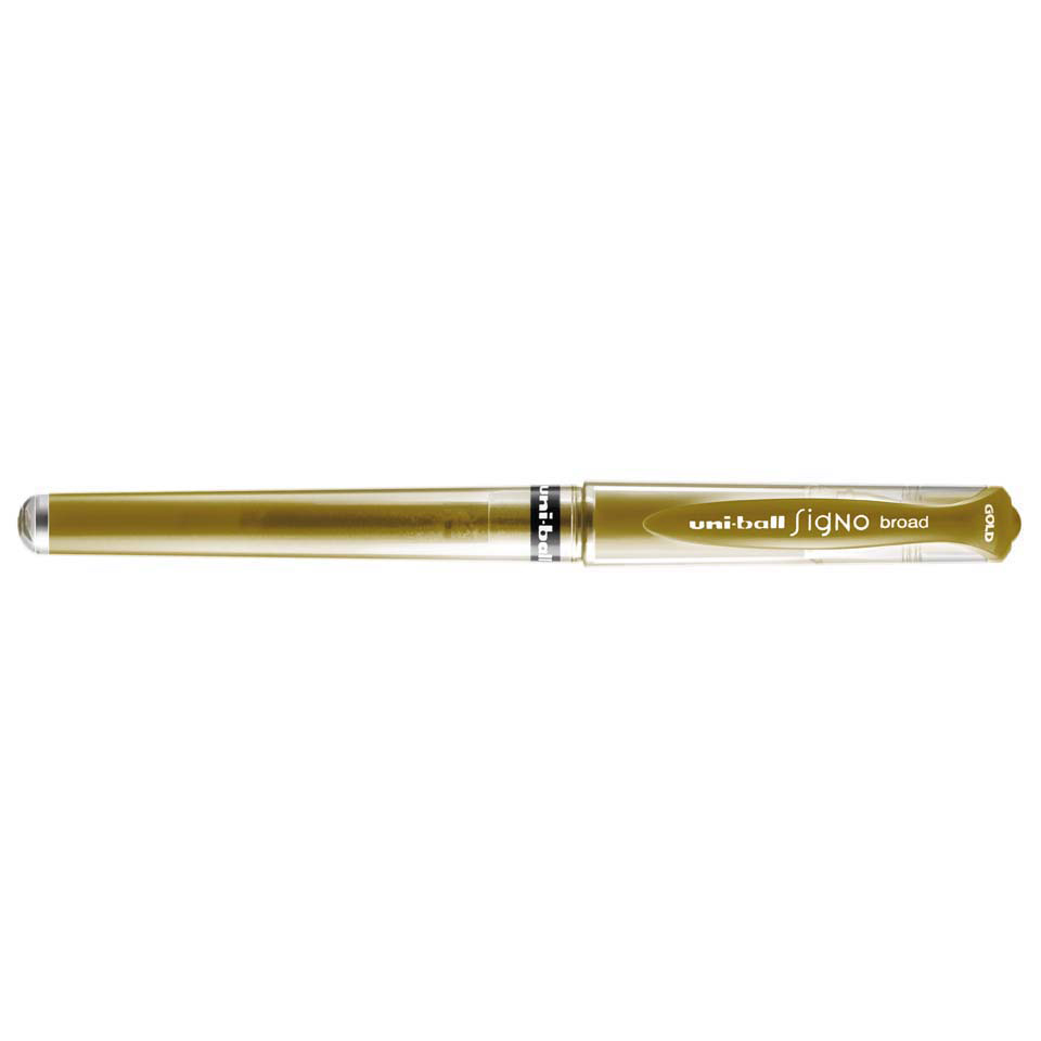 Uni-Ball Gel Impact Pen - Gold