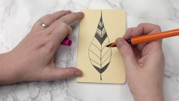 Decorate journals with Air