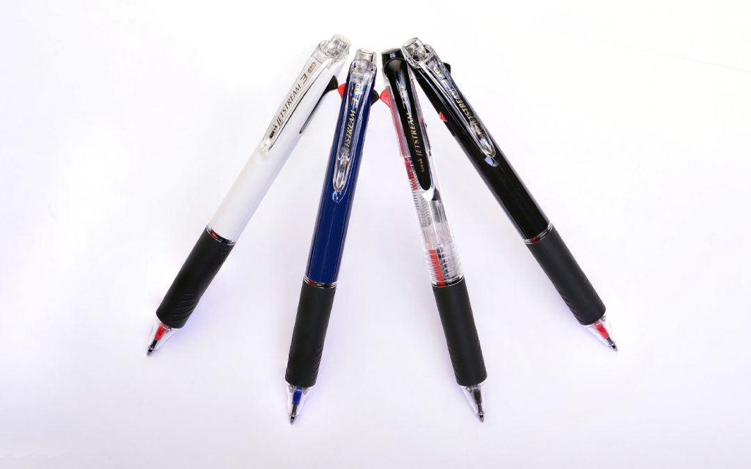 One pen, three colours: The NEW Jetstream 3