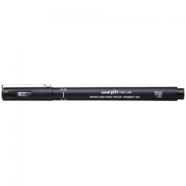 uni PIN 09 Line Drawing Pen
