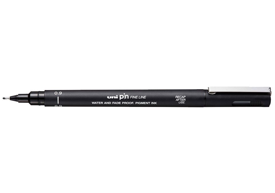 uni PIN 0.9 Line Drawing Pen