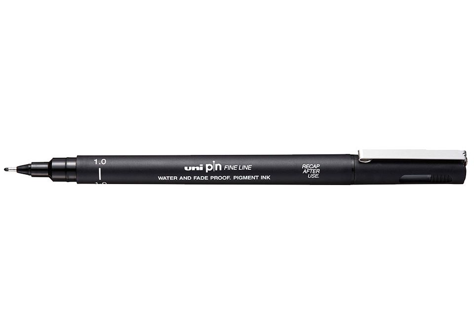 uni PIN 1.0 Line Drawing Pen