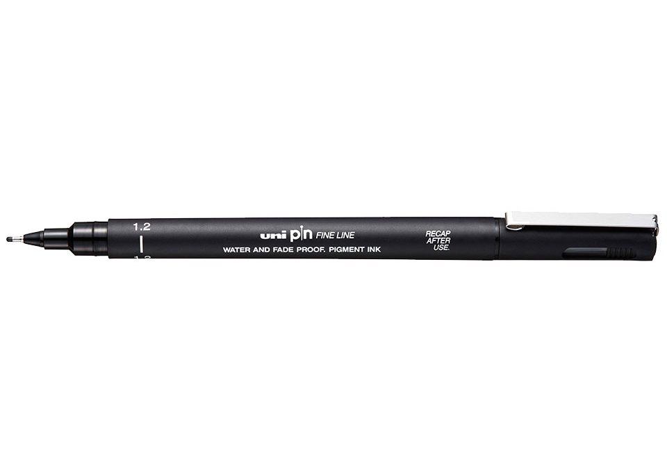 uni PIN 1.2 Line Drawing Pen