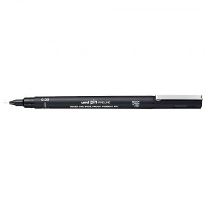 uni PIN 003 Line Drawing Pen