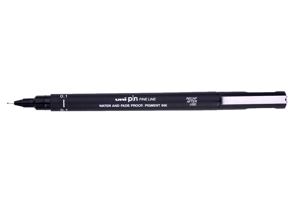 uni PIN 0.1 Line Drawing Pen