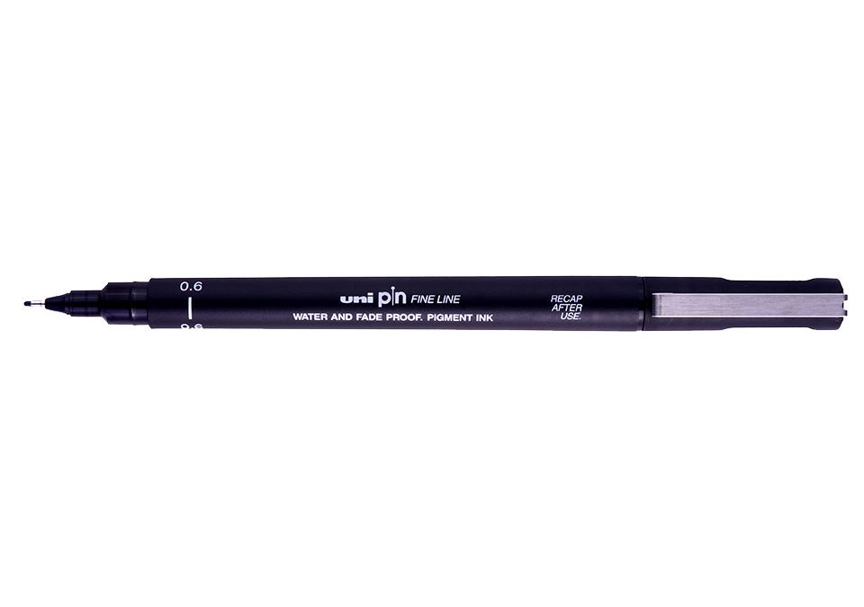 uni PIN 0.7 Line Drawing Pen