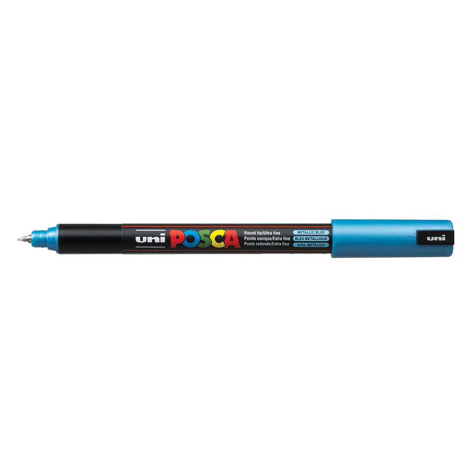  PC-1MR Uni Posca White Paint Marker Pens Ultra Fine