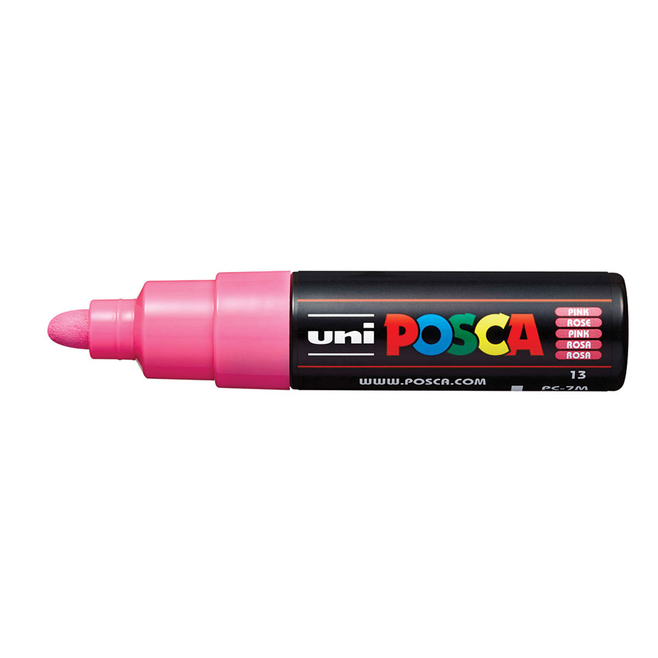 uni POSCA Bullet Tip Water Based Paint marker PC-7M - uni-ball