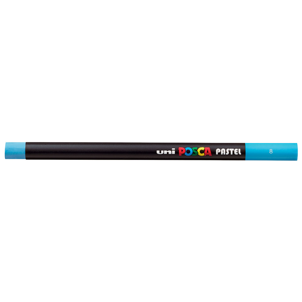 Uni-Ball Posca Wax Colouring Pastels - KPA-100 - Singles, Sets