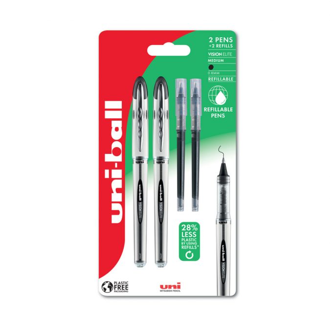 Vision Elite 2pc + 2 refills