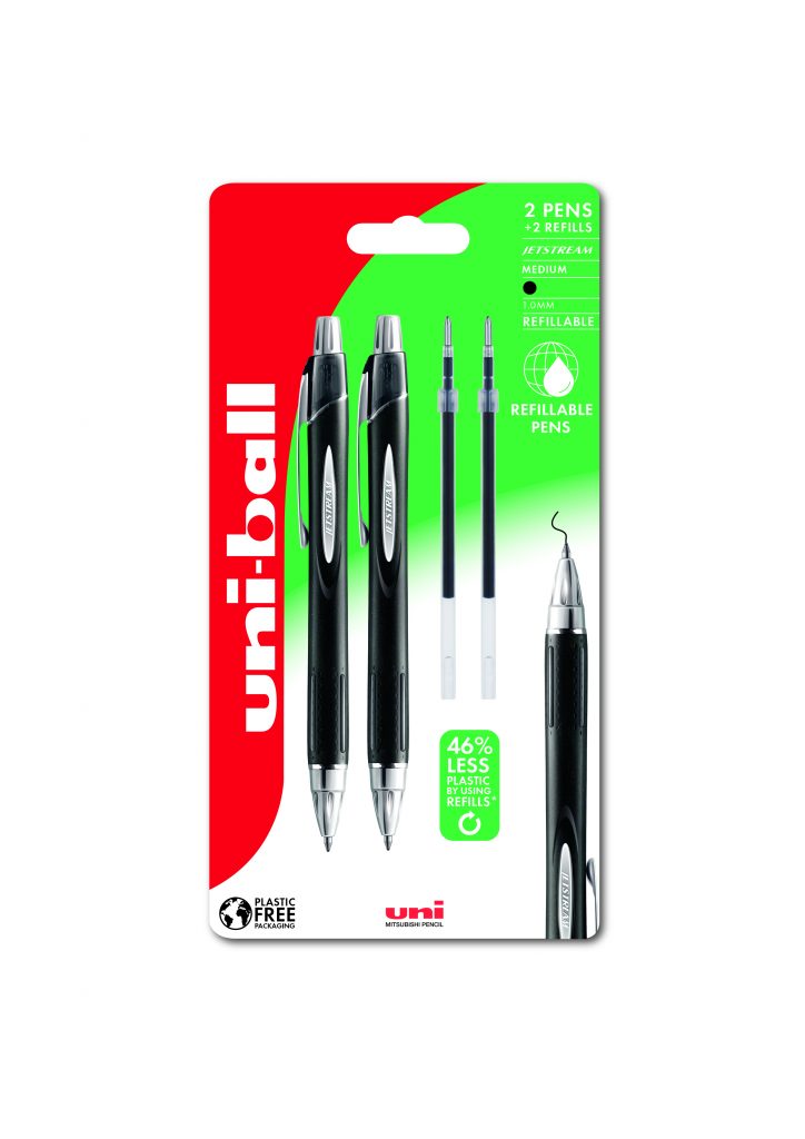 uni-ball refillable pens