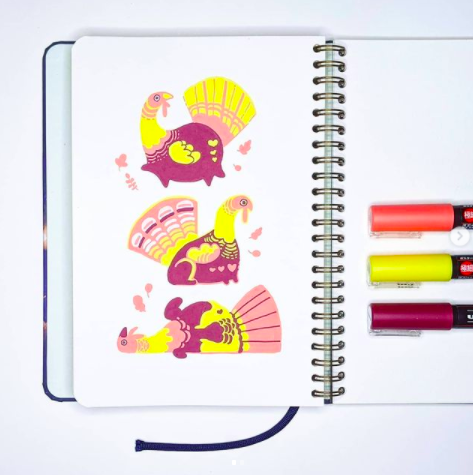 Be inspired by POSCA artists