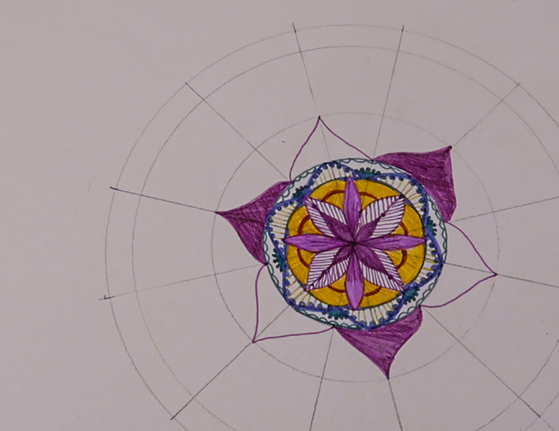 coloured pens project