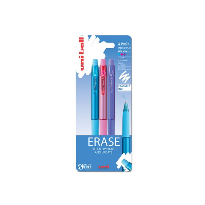 URN-181-07 3pc Blister Sbl/Pk/Vio PFP GZ