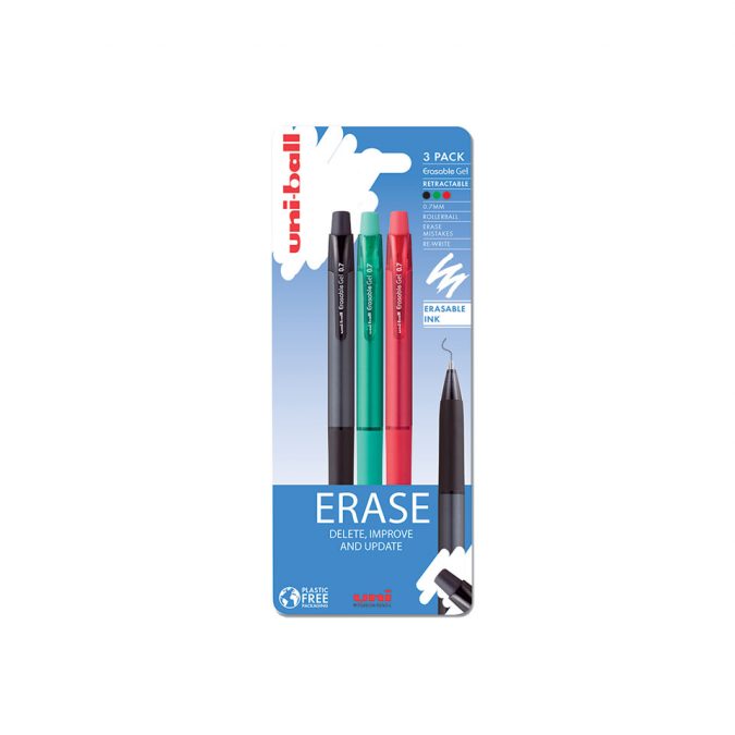 URN-181-07 3pc Blister Blk/Gr/Red PFP GZ