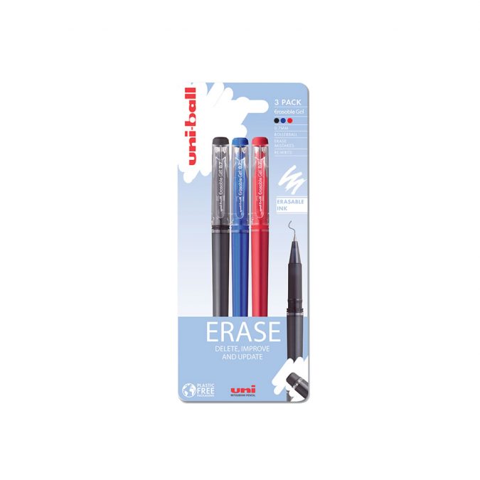 UF-222-07 3pc Blister Blk/Blu/Red PFP GZ