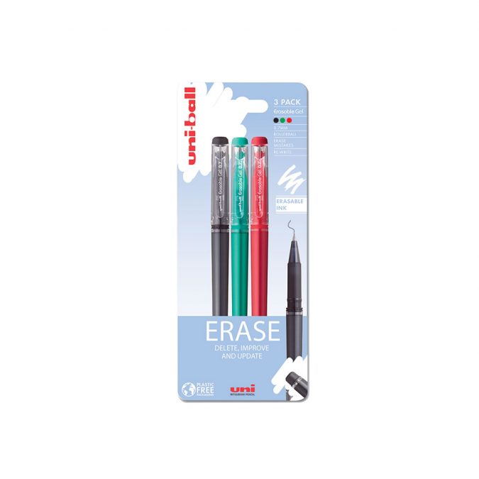 UF-222-07 3pc Blister Blk/Gr/Red PFP GZ