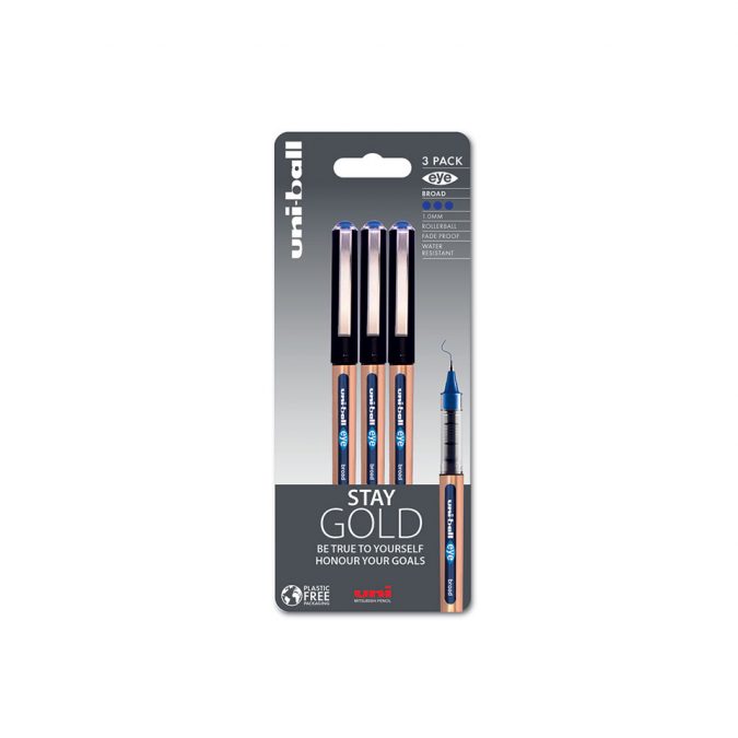 UB-150-10 3pc Blister Blue PFP GZ