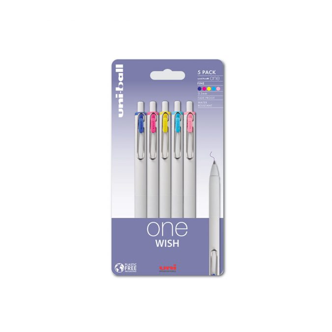 UMN-S-05 uni-ball One 5pc Wish PFP GZ