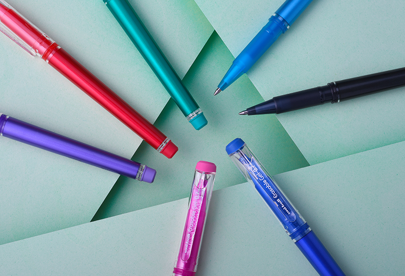 Stay on point with uni-ball pens