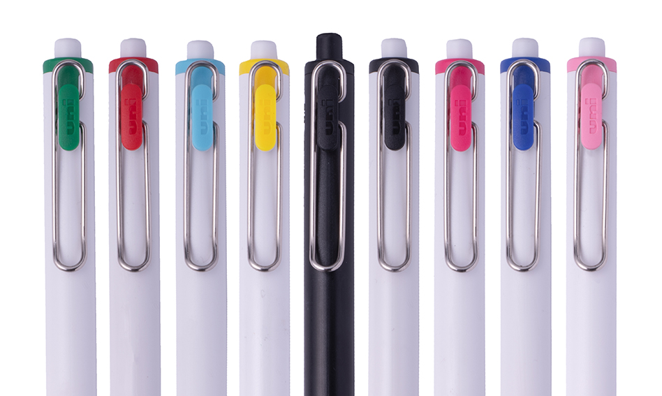 uni-One stylish new rollerball pen