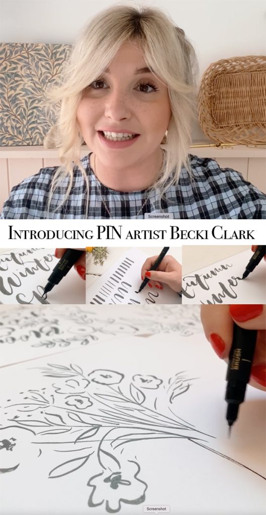Becki Clark PIN artist