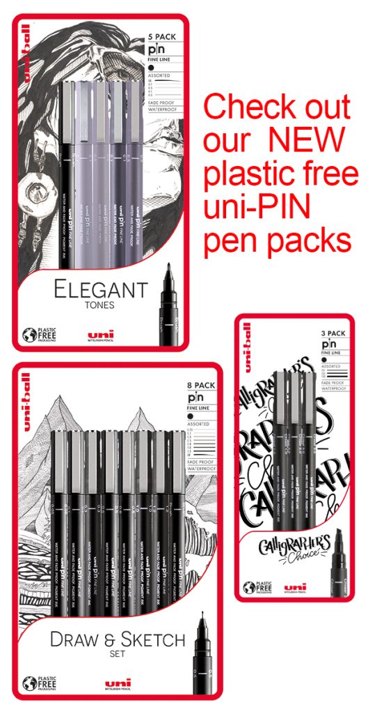 new plastic-free PIN packs