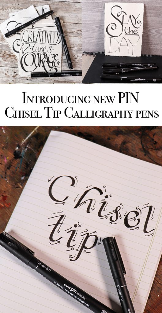 New PIN Chisel TIps