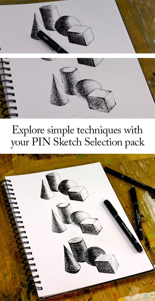 Sketch Selection PIN pack