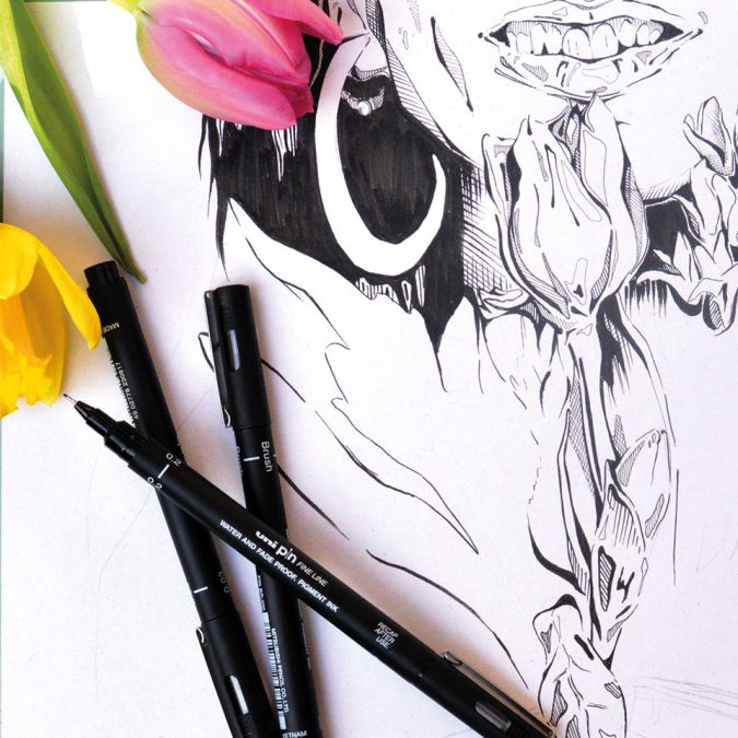 Heidi Sharp PIN artist