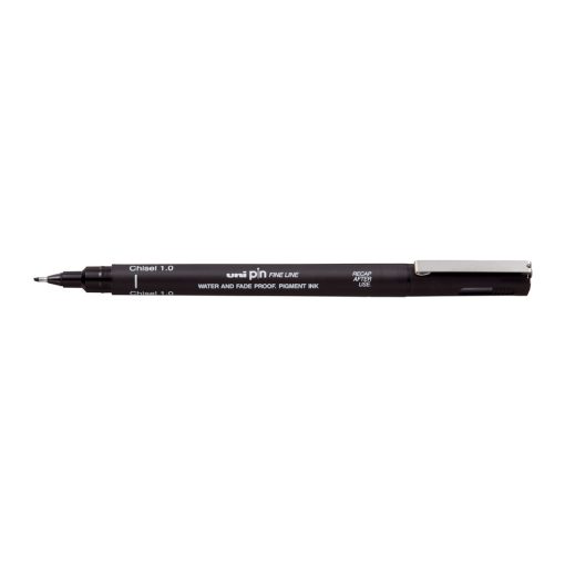 Tracking No 12pcs 2021 UNI-BALL Pin Extra Fine Brush pen water&fade proof Black