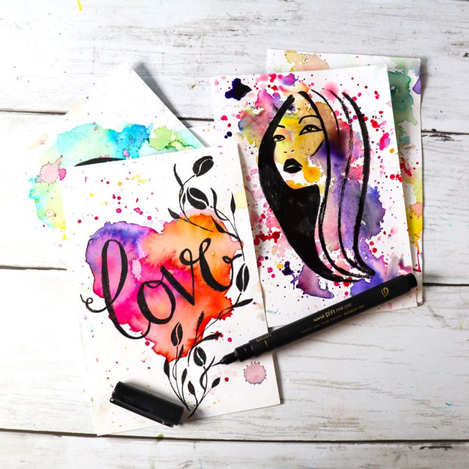 Introducing New Extra Fine Brush pen