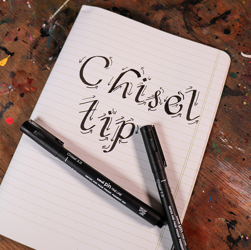 New pin chisel tips