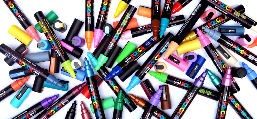 POSCA Christmas gift ideas for artists and creatives