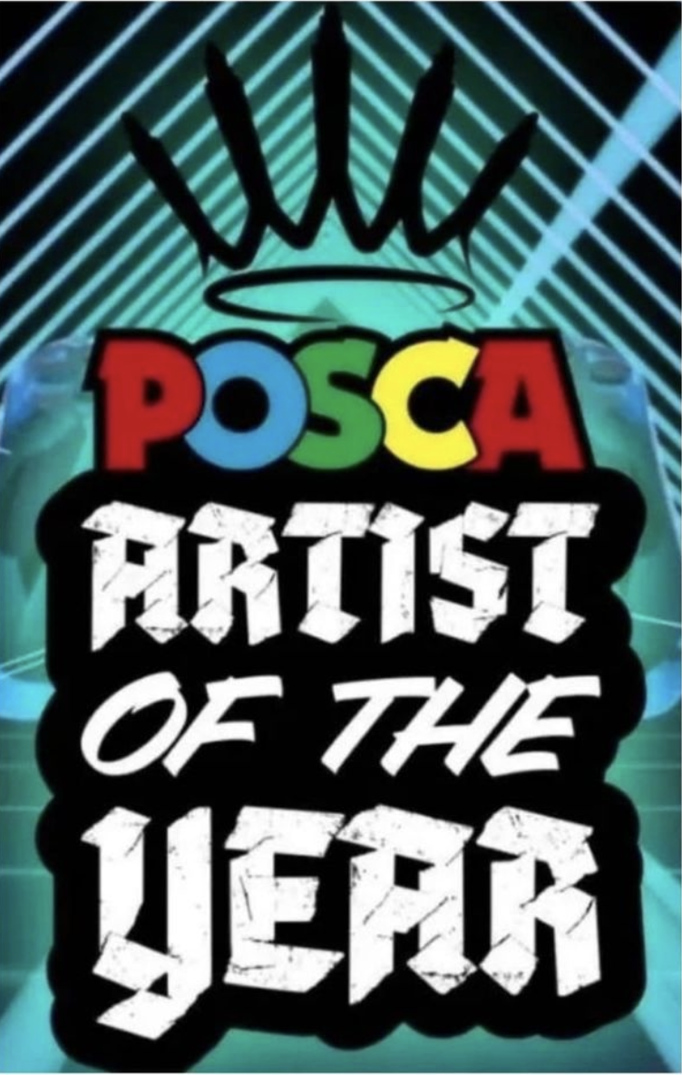 POSCA Artist of the Year 2021