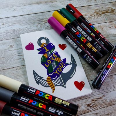 Three fun POSCA projects for Valentines